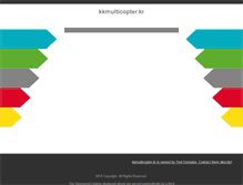 Tablet Screenshot of kkmulticopter.kr